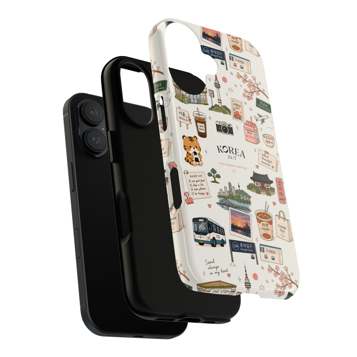 Funda para teléfono Everyday Korea