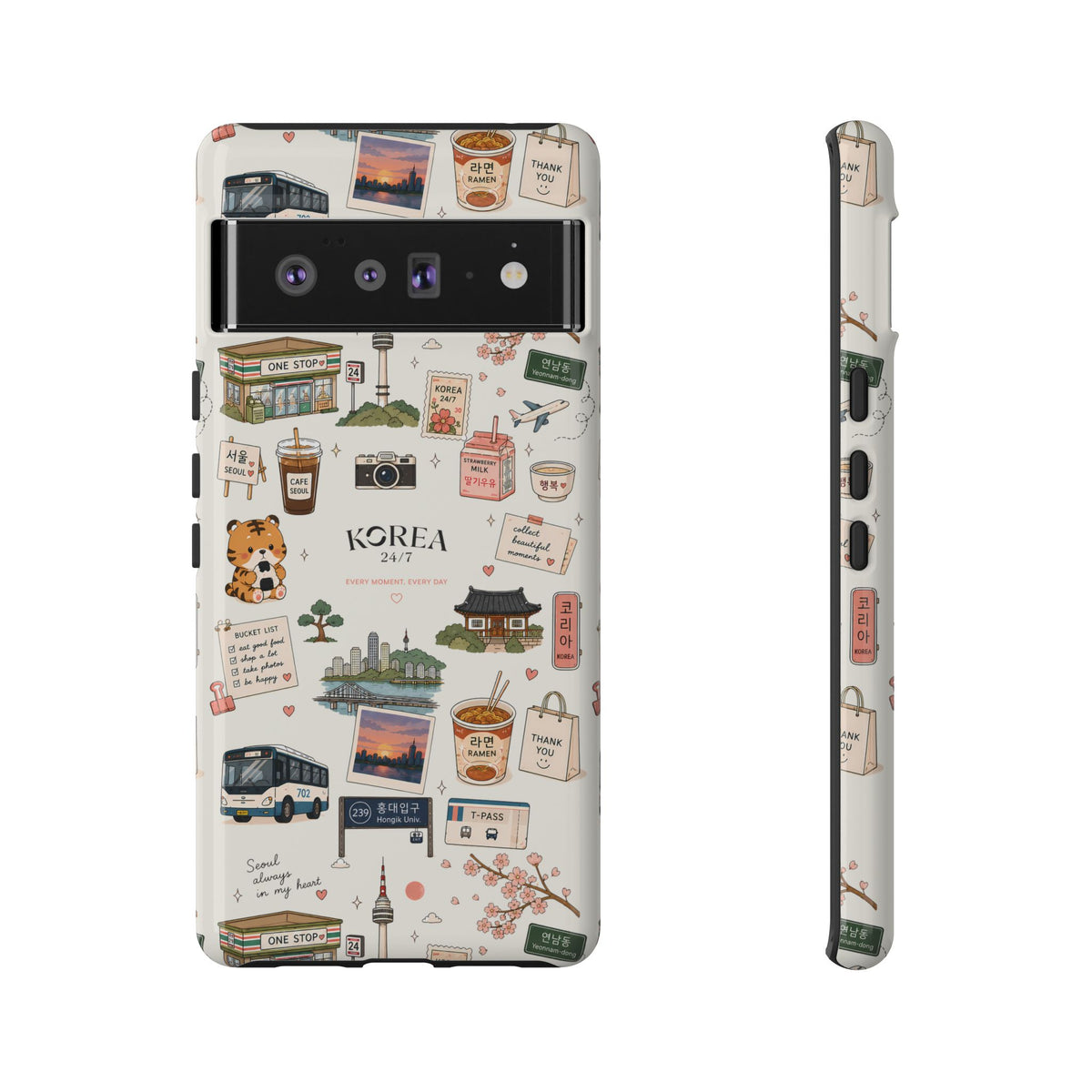 Funda para teléfono Everyday Korea