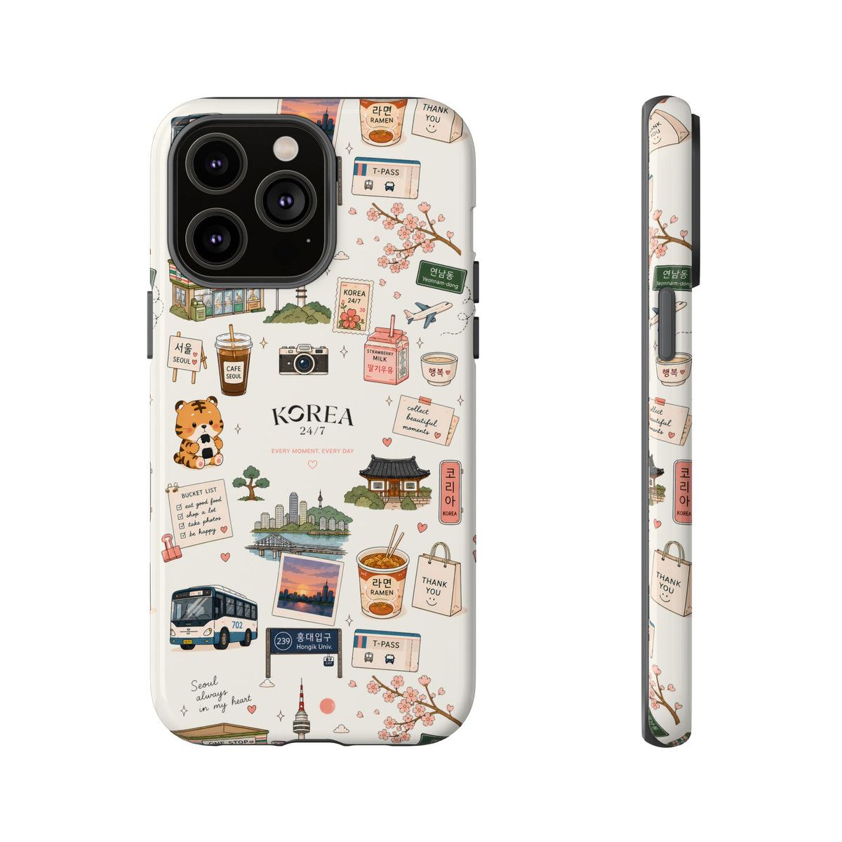 Funda para teléfono Everyday Korea