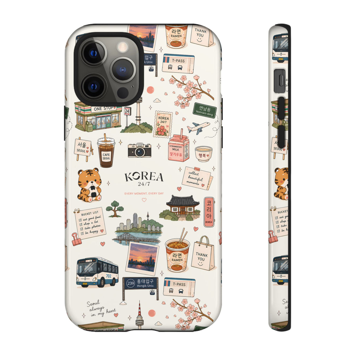 Funda para teléfono Everyday Korea