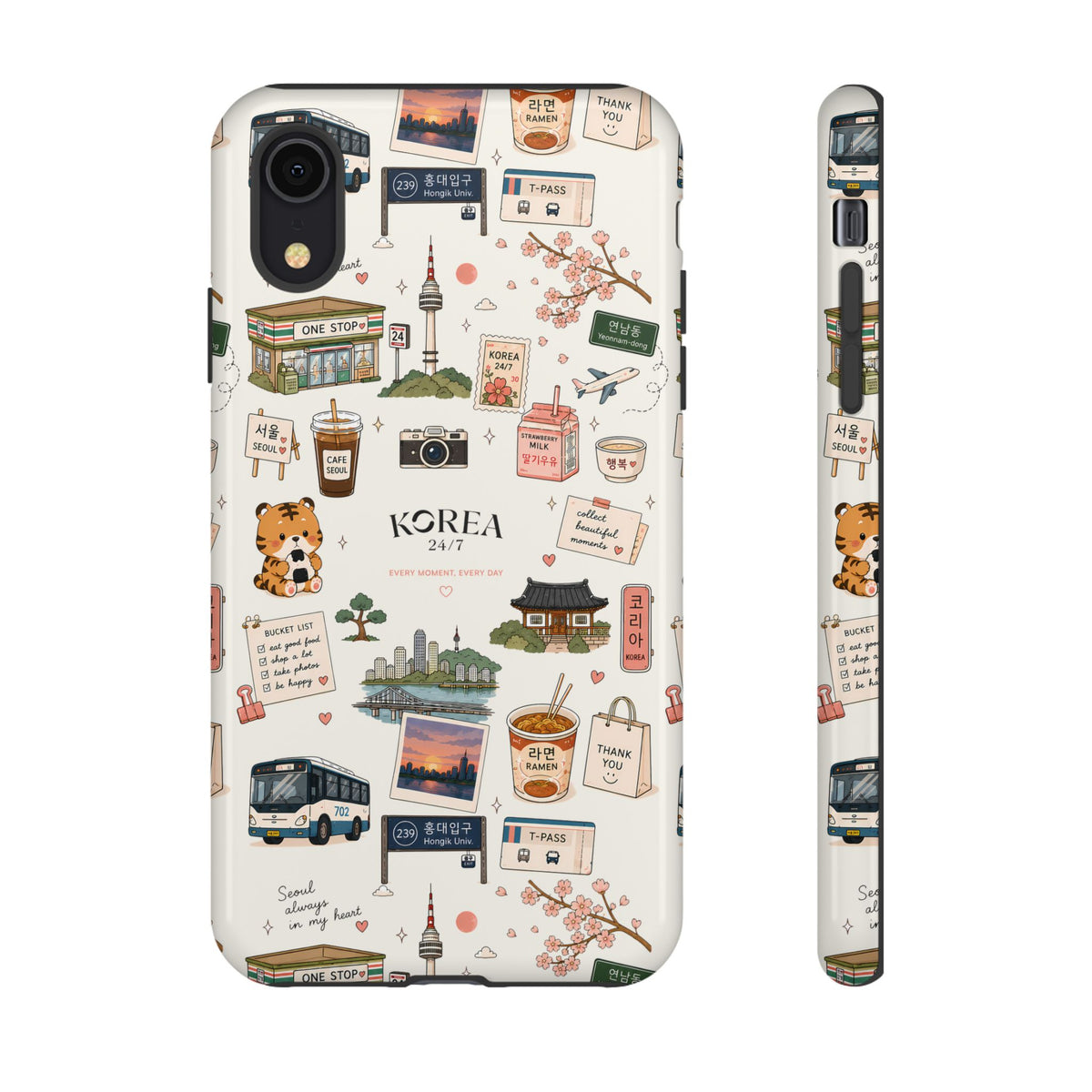 Funda para teléfono Everyday Korea