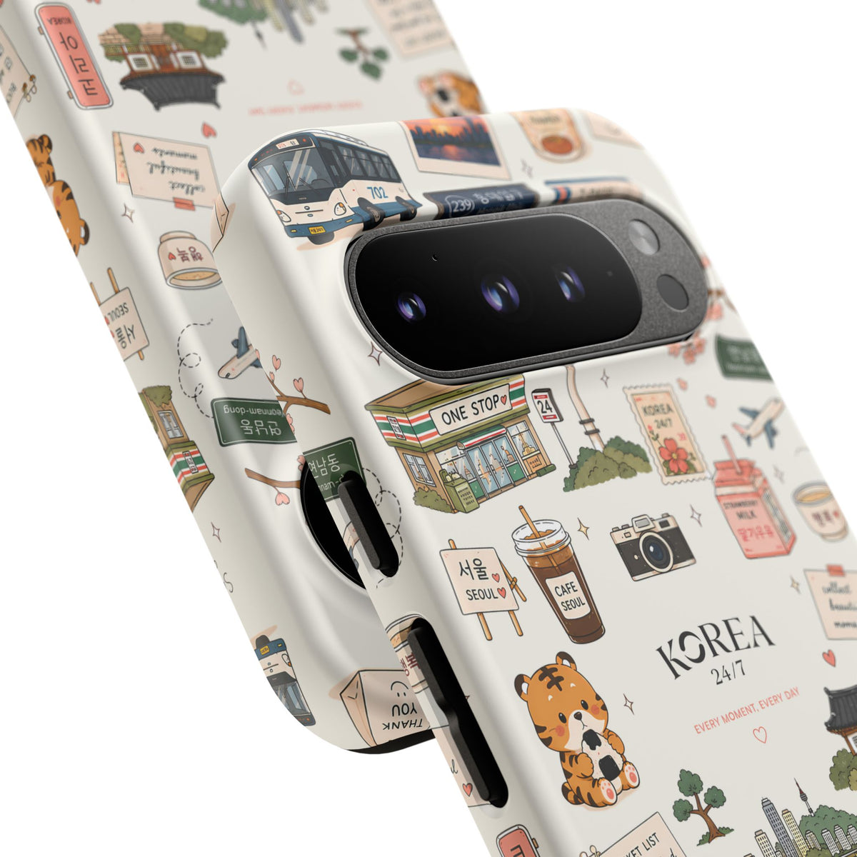 Funda para teléfono Everyday Korea