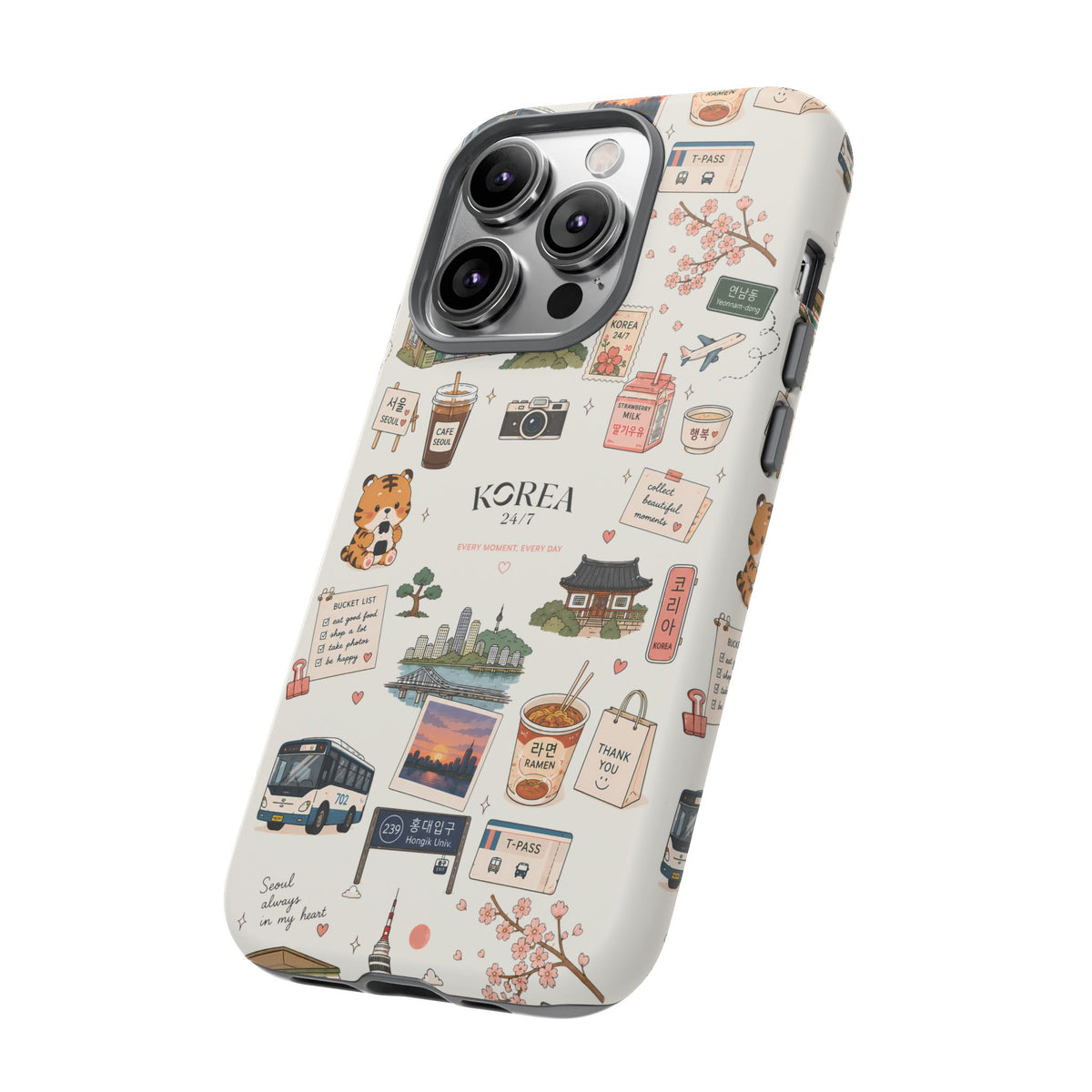 Funda para teléfono Everyday Korea