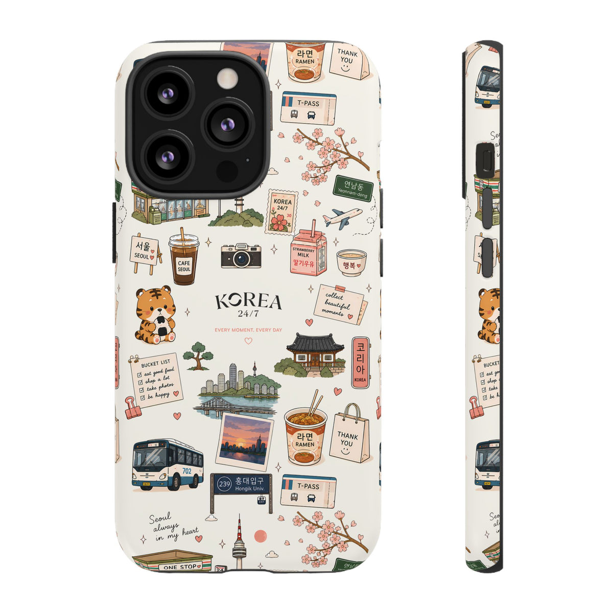 Funda para teléfono Everyday Korea