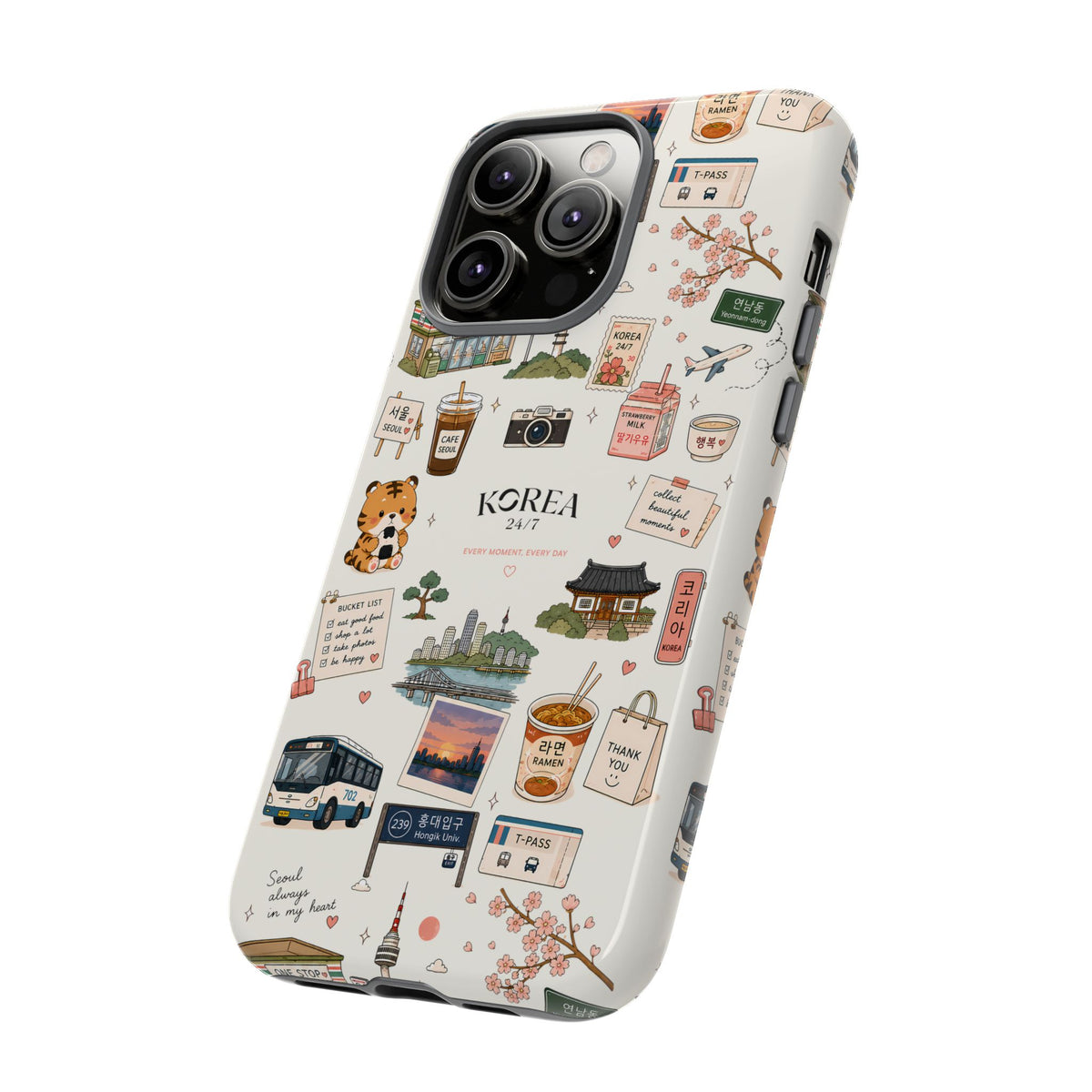 Funda para teléfono Everyday Korea