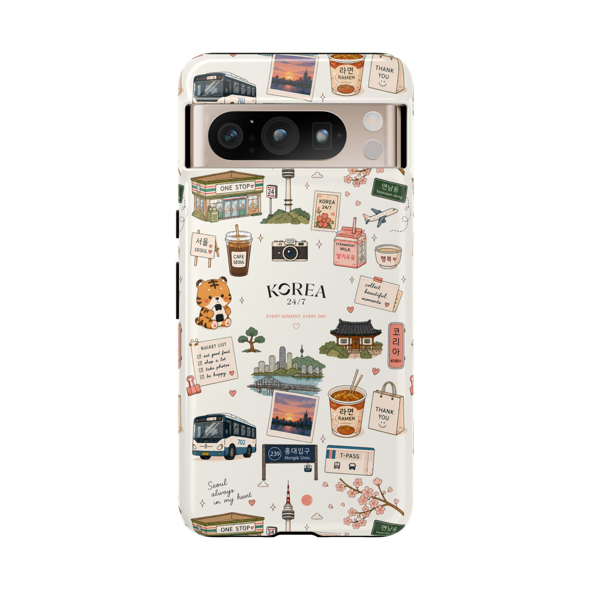 Funda para teléfono Everyday Korea