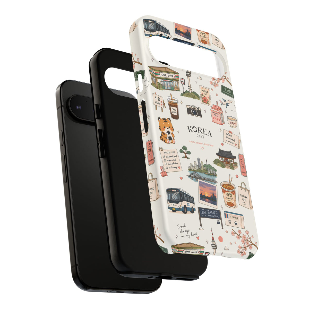 Funda para teléfono Everyday Korea
