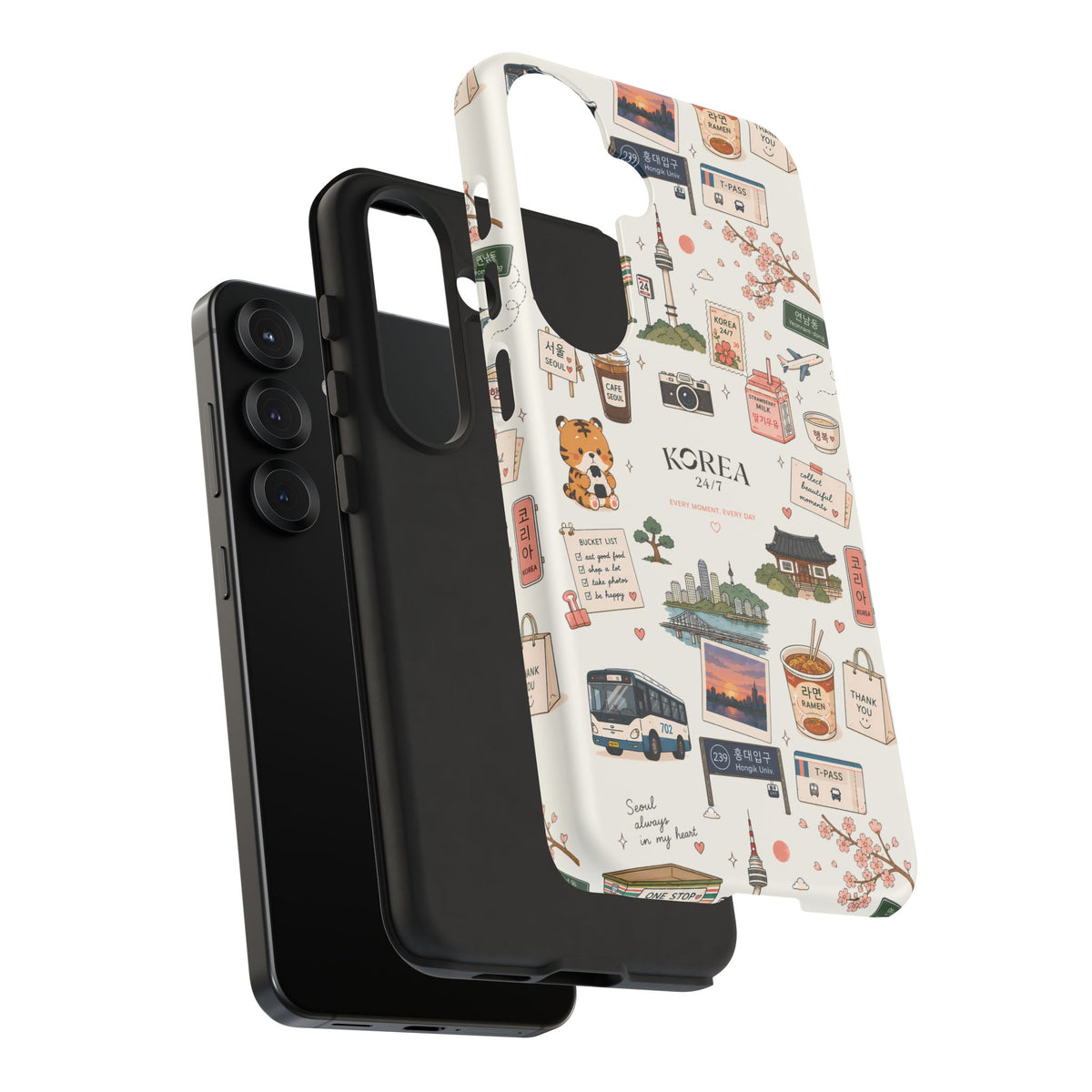 Funda para teléfono Everyday Korea