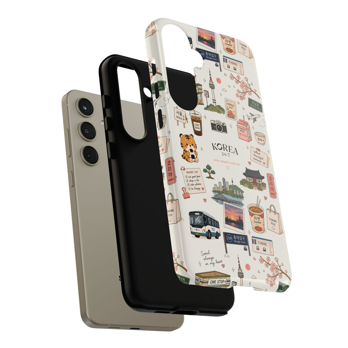Funda para teléfono Everyday Korea