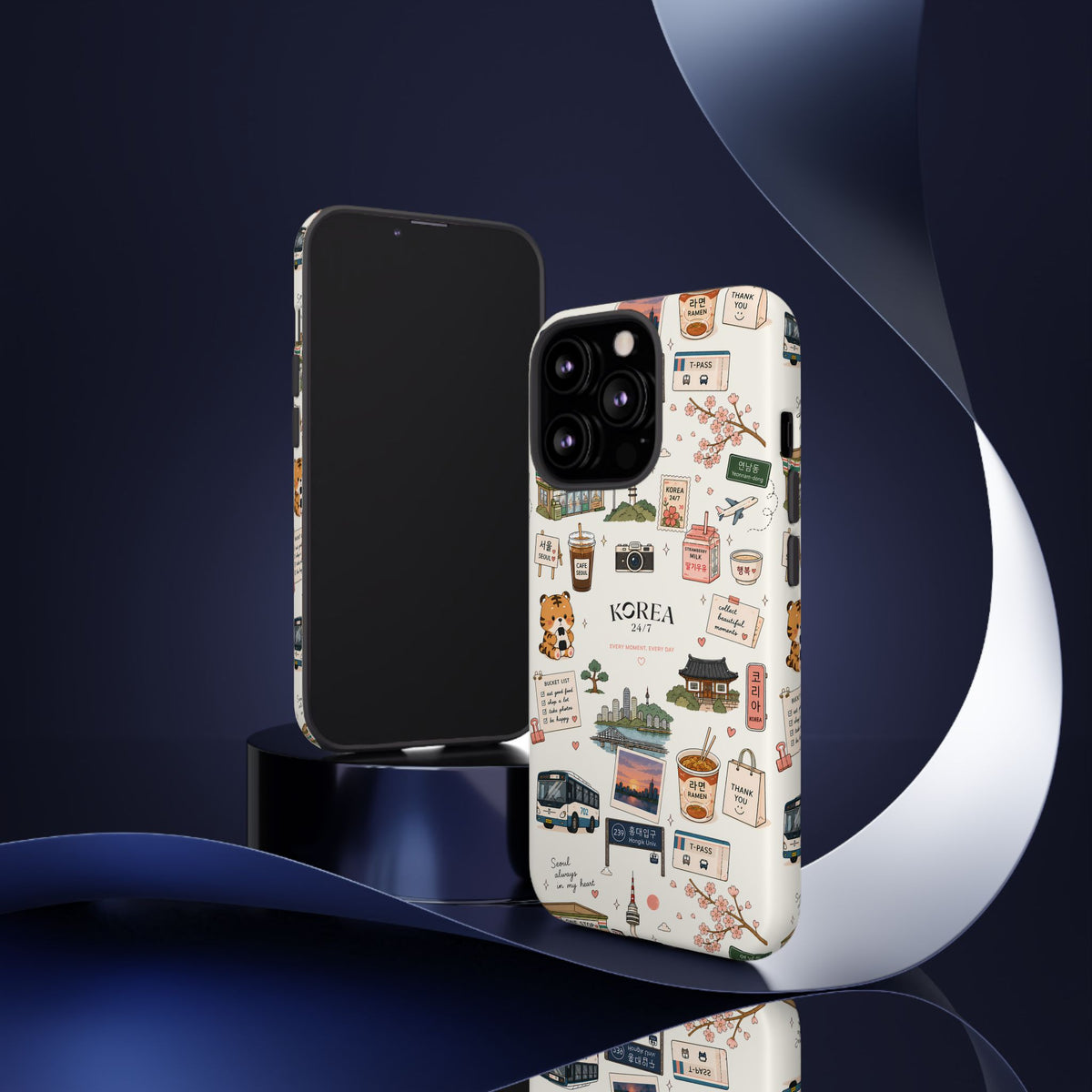 Funda para teléfono Everyday Korea