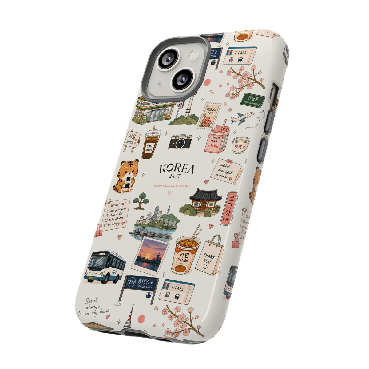 Funda para teléfono Everyday Korea