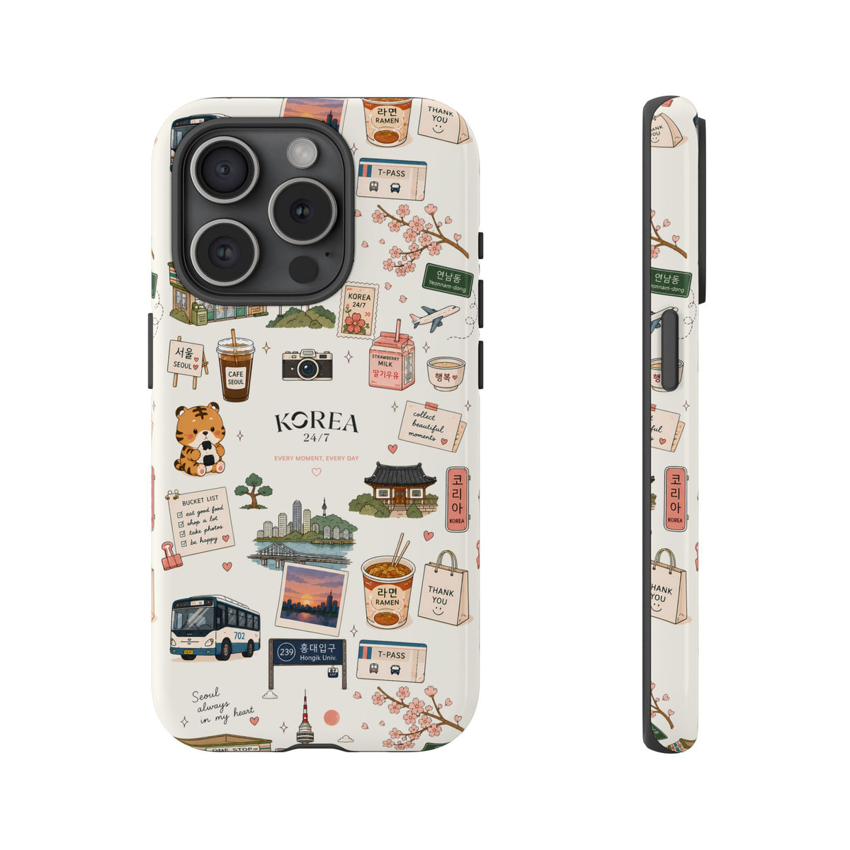 Funda para teléfono Everyday Korea