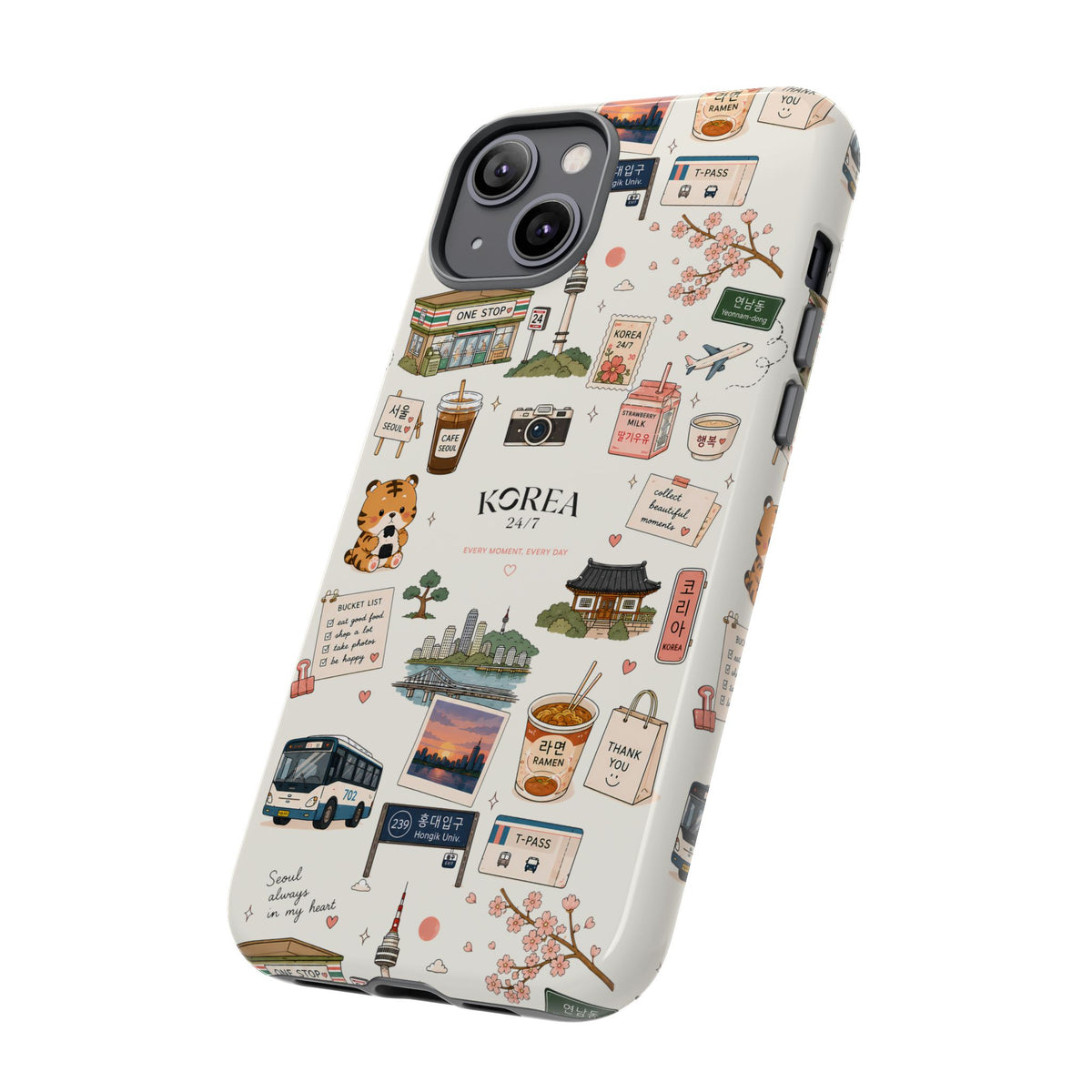 Funda para teléfono Everyday Korea