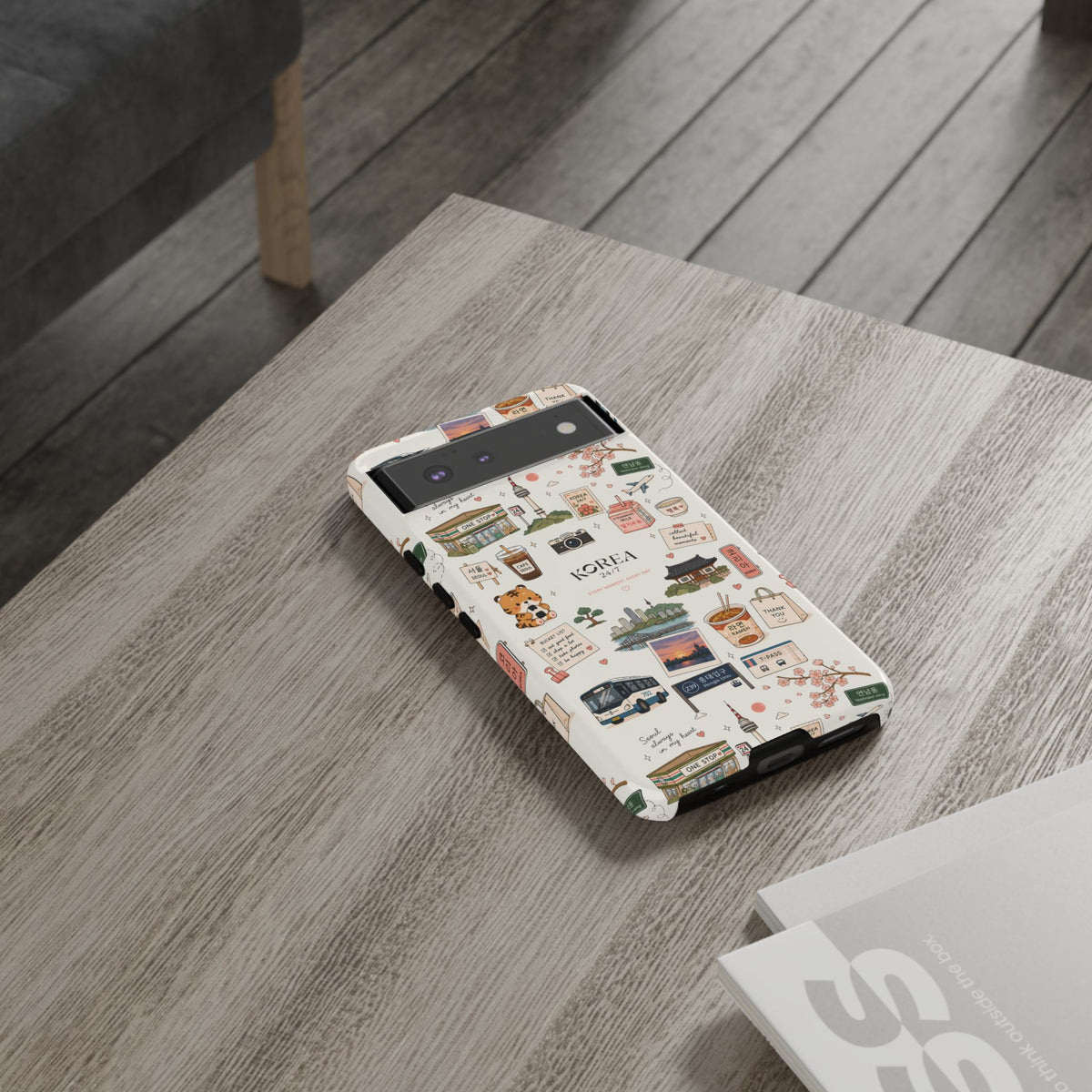 Funda para teléfono Everyday Korea