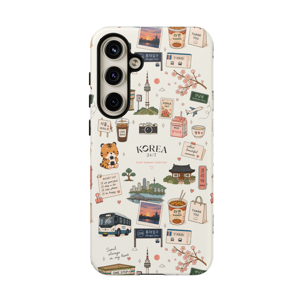 Funda para teléfono Everyday Korea
