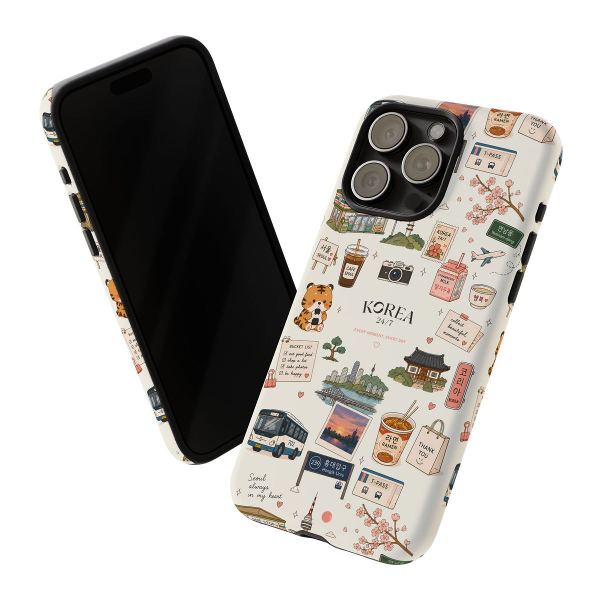 Funda para teléfono Everyday Korea