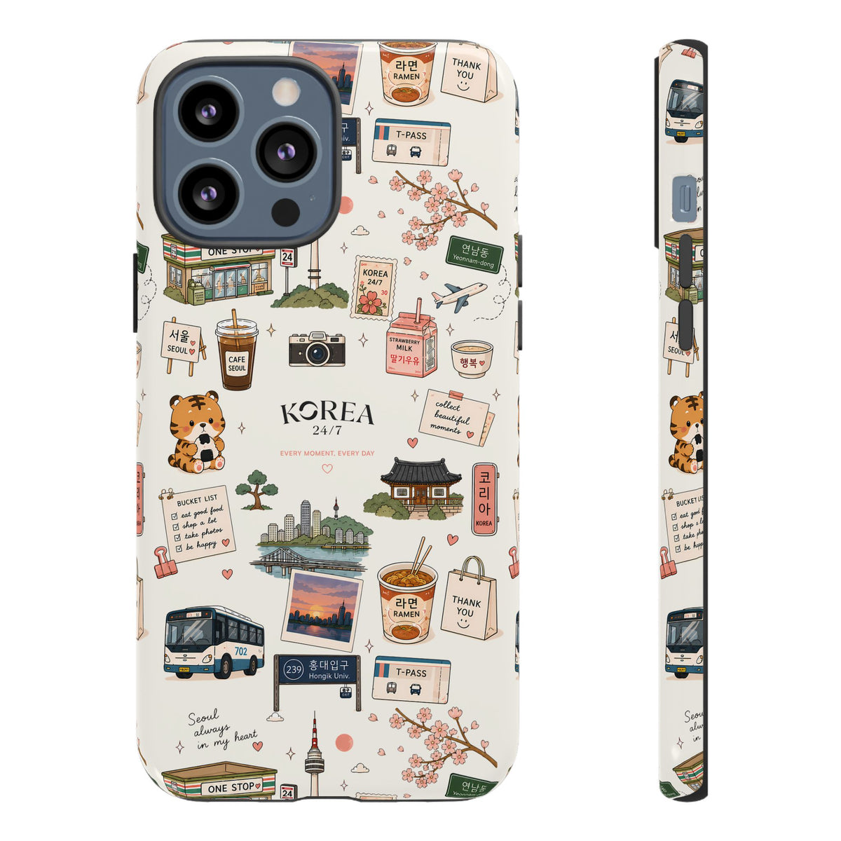 Funda para teléfono Everyday Korea