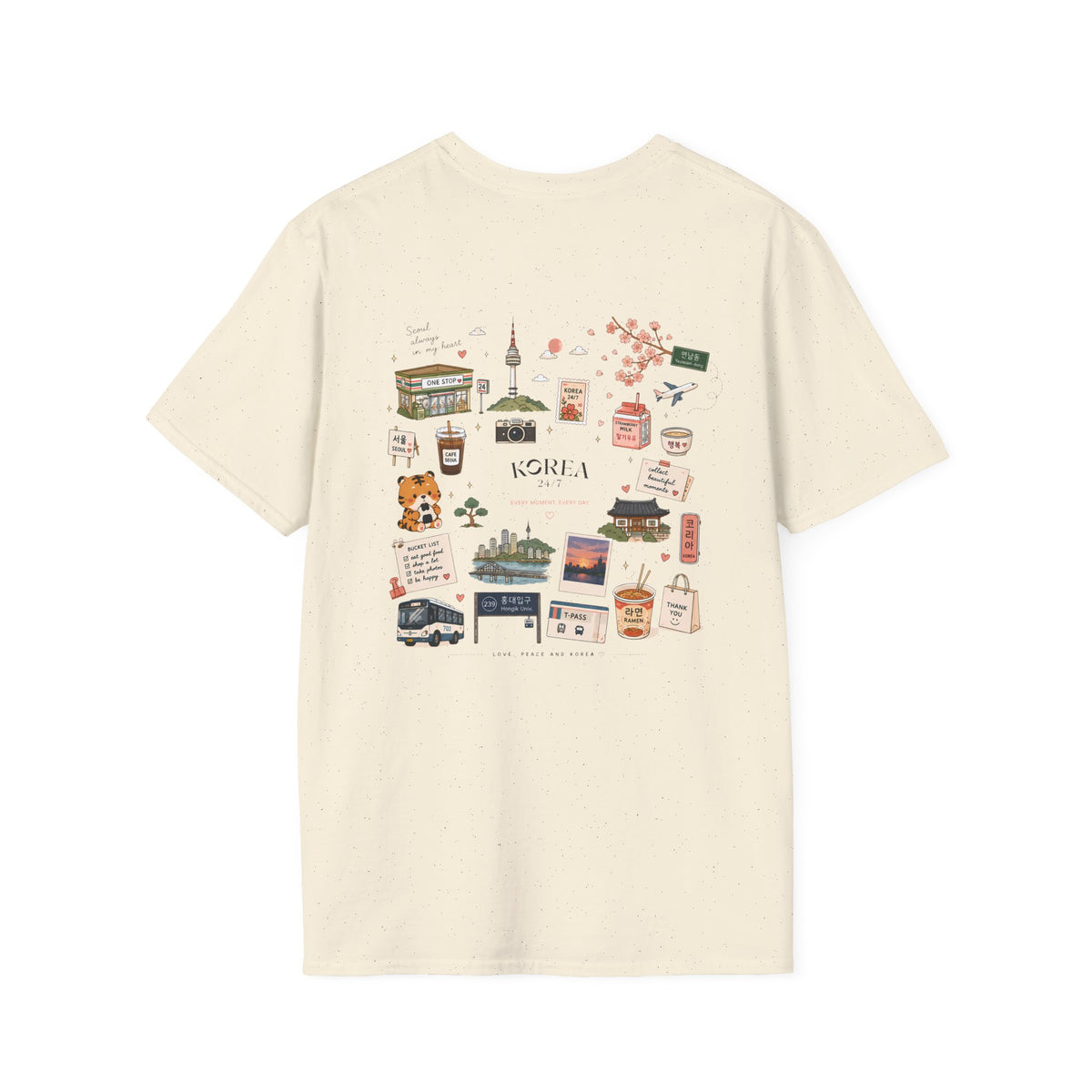 Everyday Korea Tee US