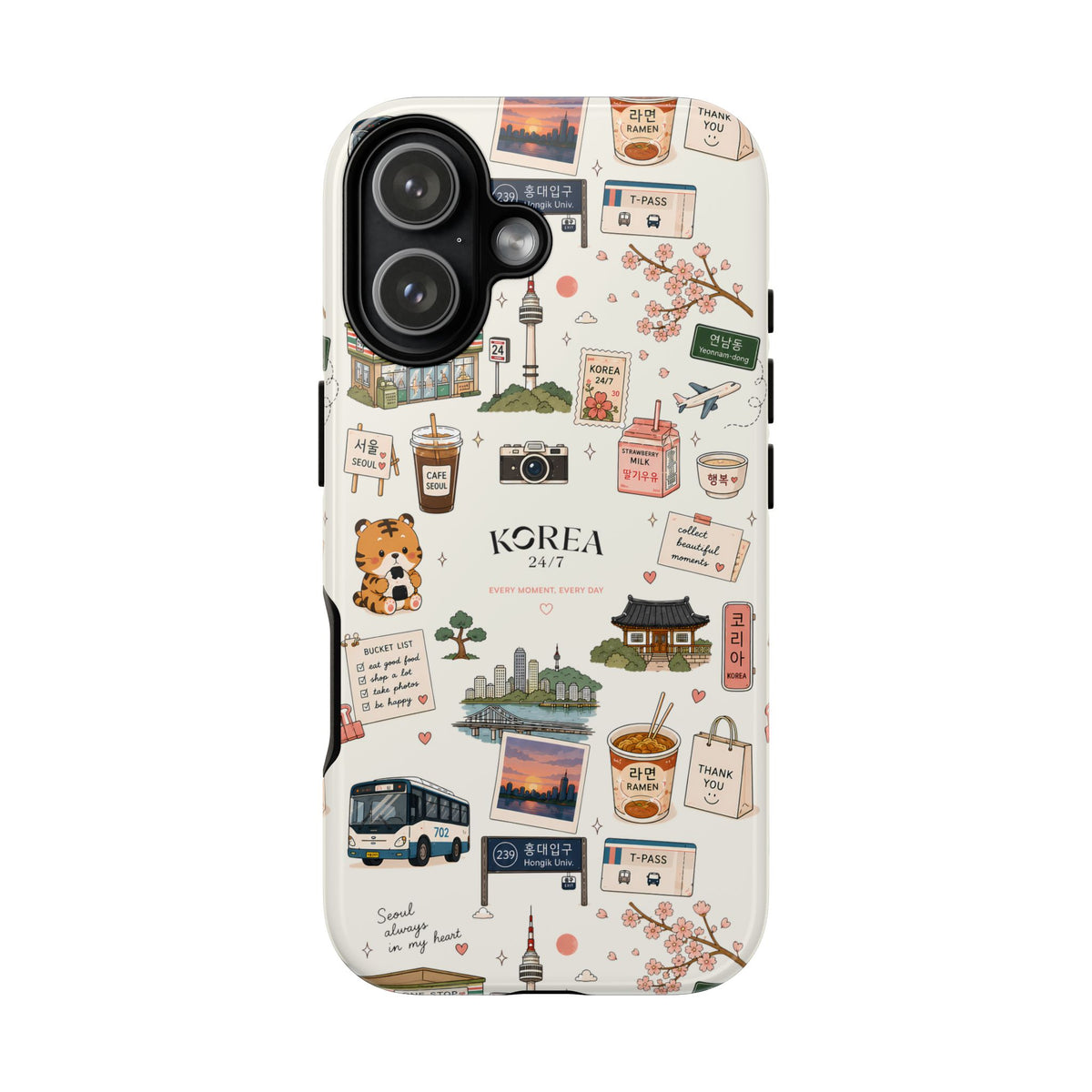 Funda para teléfono Everyday Korea