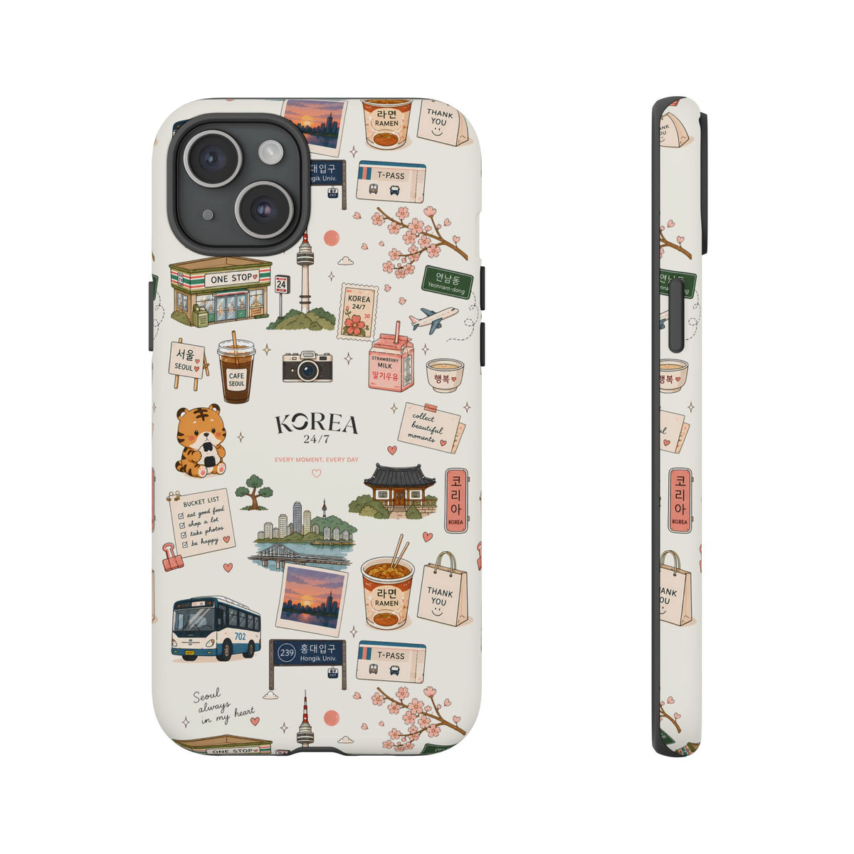 Funda para teléfono Everyday Korea