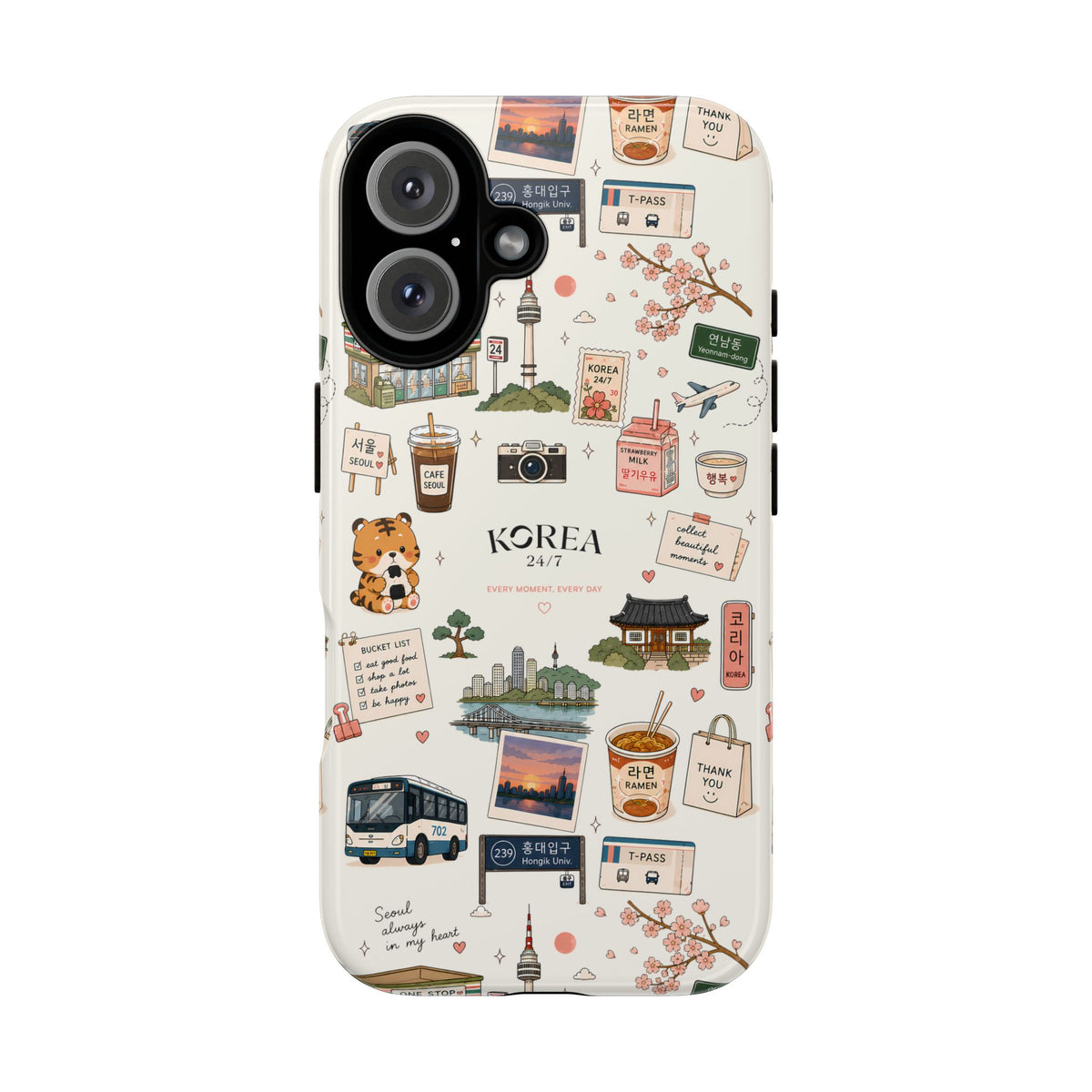Funda para teléfono Everyday Korea