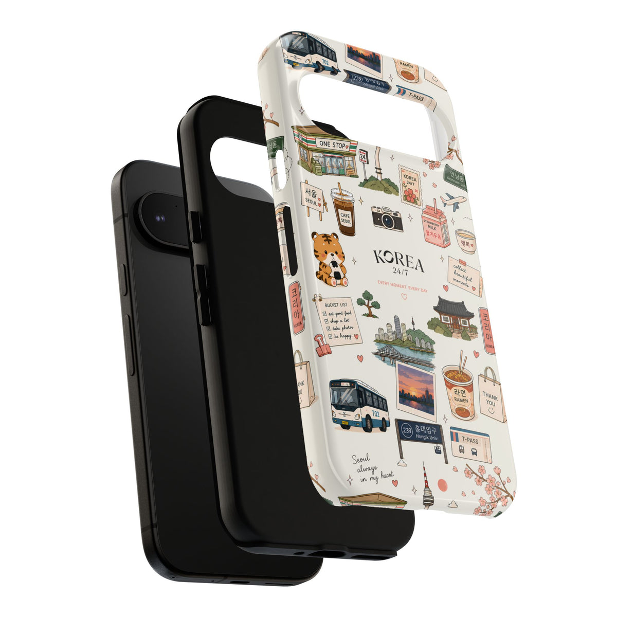 Funda para teléfono Everyday Korea