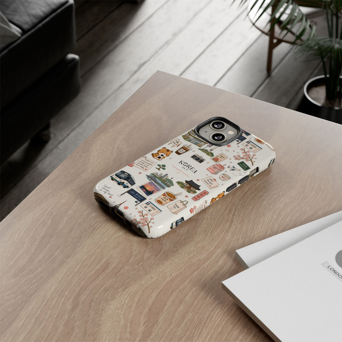 Funda para teléfono Everyday Korea