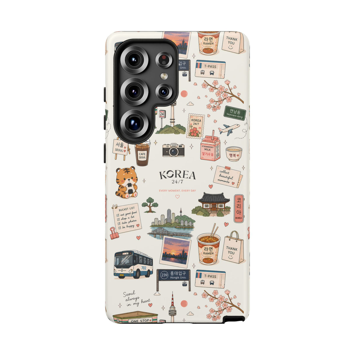 Funda para teléfono Everyday Korea
