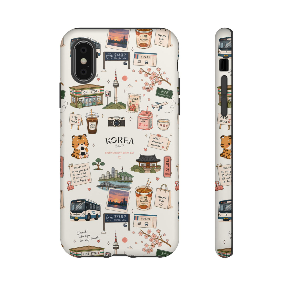 Funda para teléfono Everyday Korea