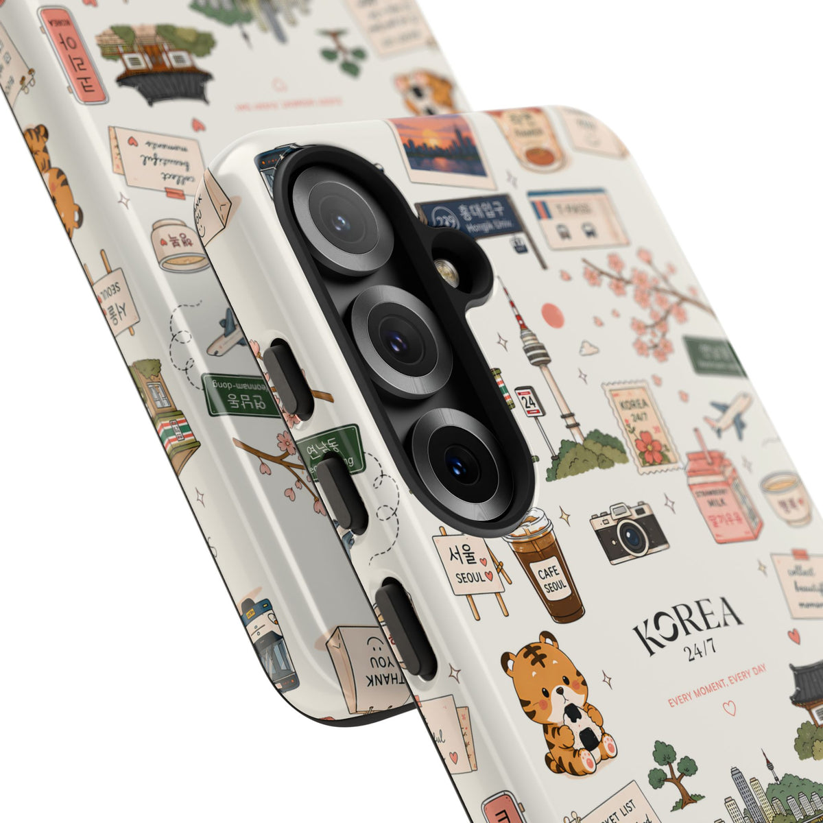 Funda para teléfono Everyday Korea